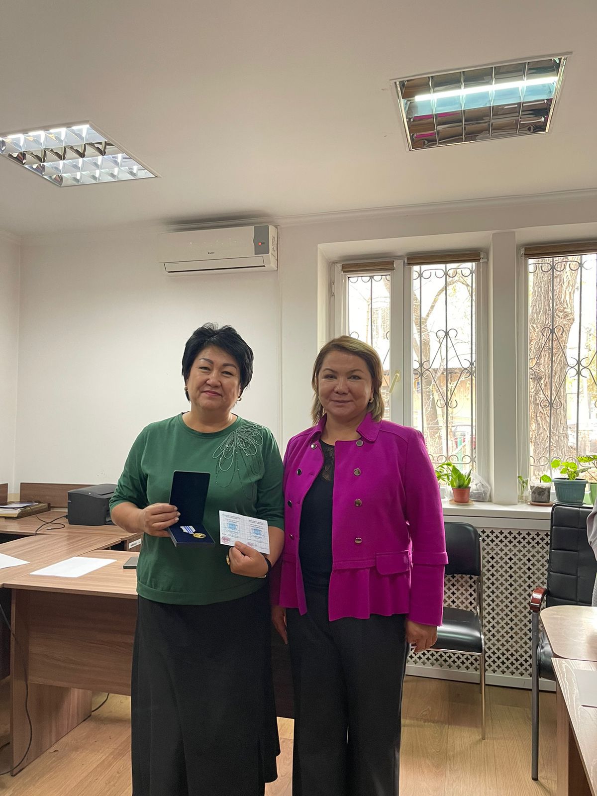 Адвокаттармен және заң кеңесшілерімен "Заң мен тәртіп"акциясы аясында кездесу өтті