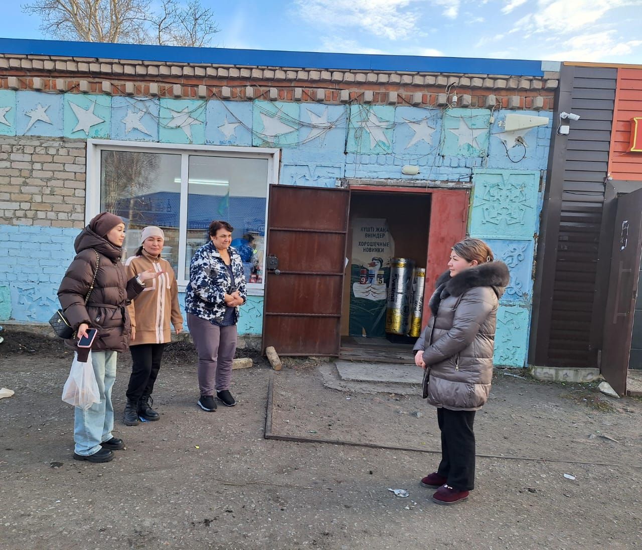 В селе Благовещенка проведено разъяснительное мероприятие по внесённым поправкам в Закон Республики Казахстан «О профилактике правонарушений»