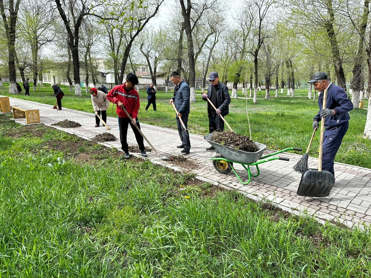 НАВЕЛИ ОБРАЗЦОВЫЙ ПОРЯДОК