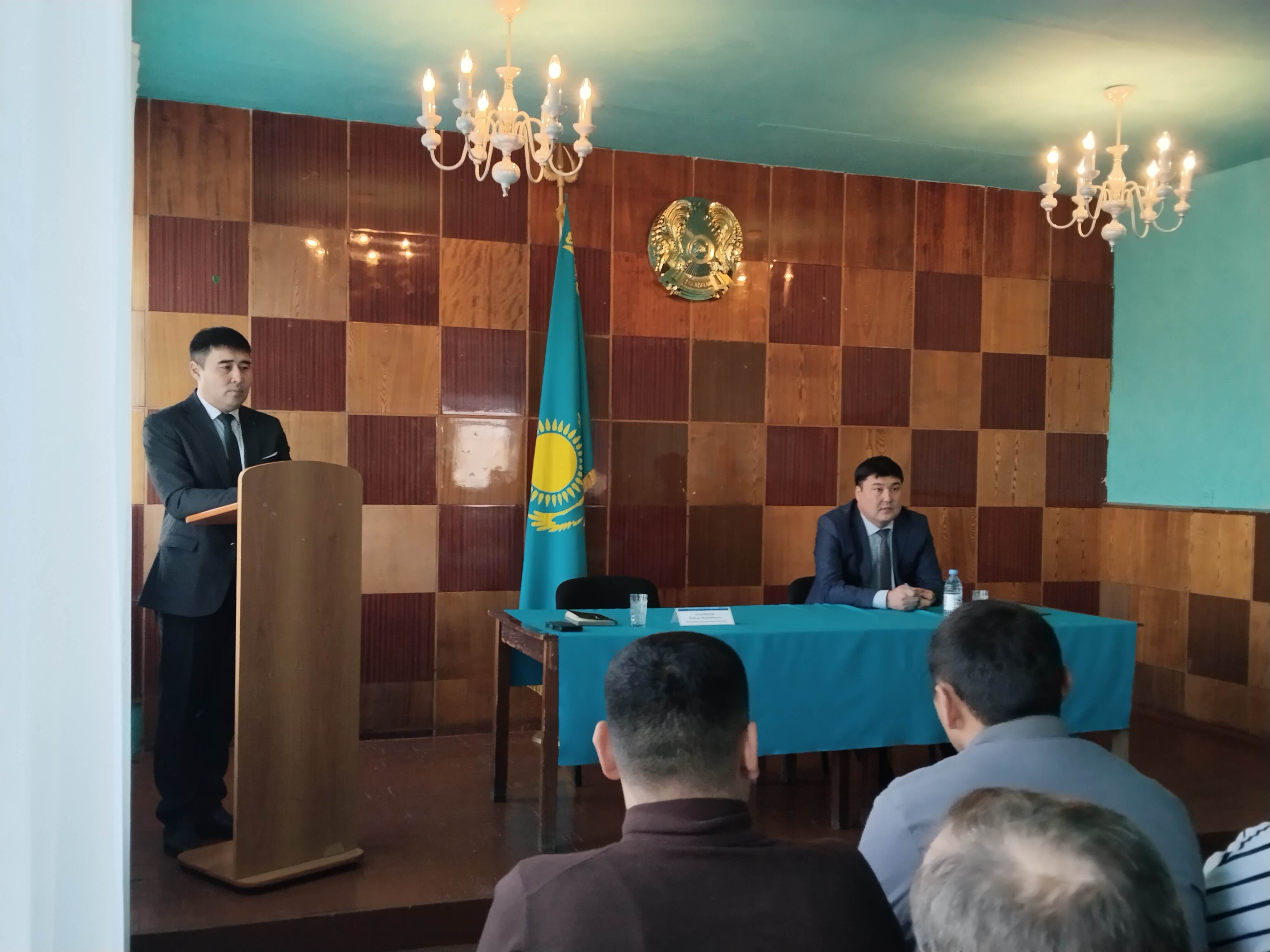 Михайлов ауылдық округі әкімінің «2025 жылдың 10 айындағы әлеуметтік-экономикалық даму қорытындылары туралы» есебі.