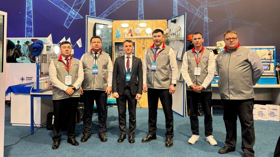 Акмолинские колледжи презентовали современные разработки на XXI Форуме межрегионального сотрудничества