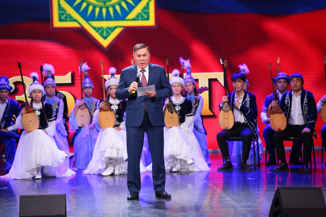 Астрахань ярко отметила 35-летие общества казахской культуры «Жолдастык»