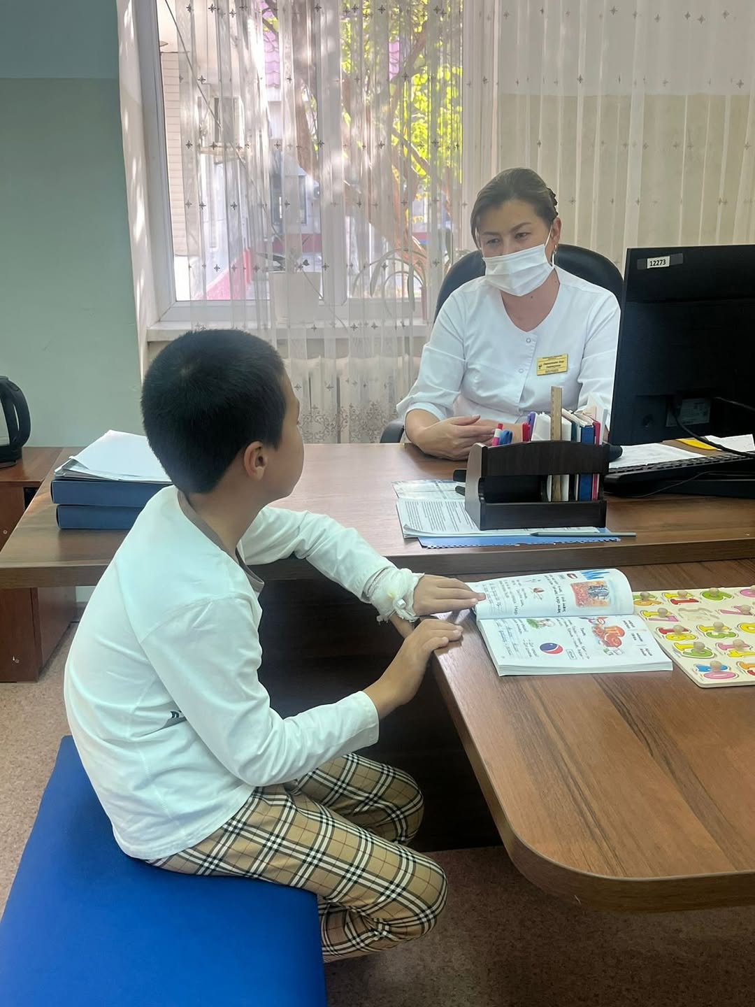 В ШЫМКЕНТЕ ОТМЕЧАЕТСЯ ПОЛОЖИТЕЛЬНАЯ ДИНАМИКА В ЛЕЧЕНИИ ДЕТЕЙ С АУТИЗМОМ