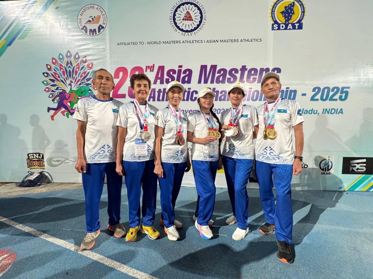 Біздің спортшылар Азия чемпионатынан оралды!