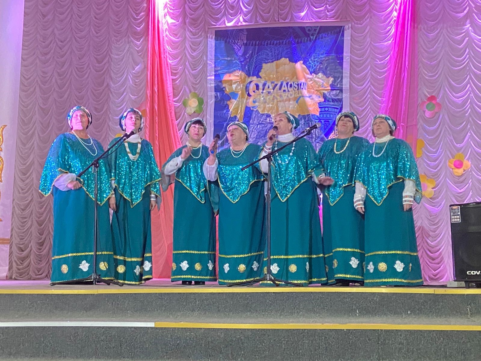 ХХIV аудандық көркемөнерпаздар халық шығармашылығы байқауы-фестивалі«Өнеріміз саған, Казақстан!»