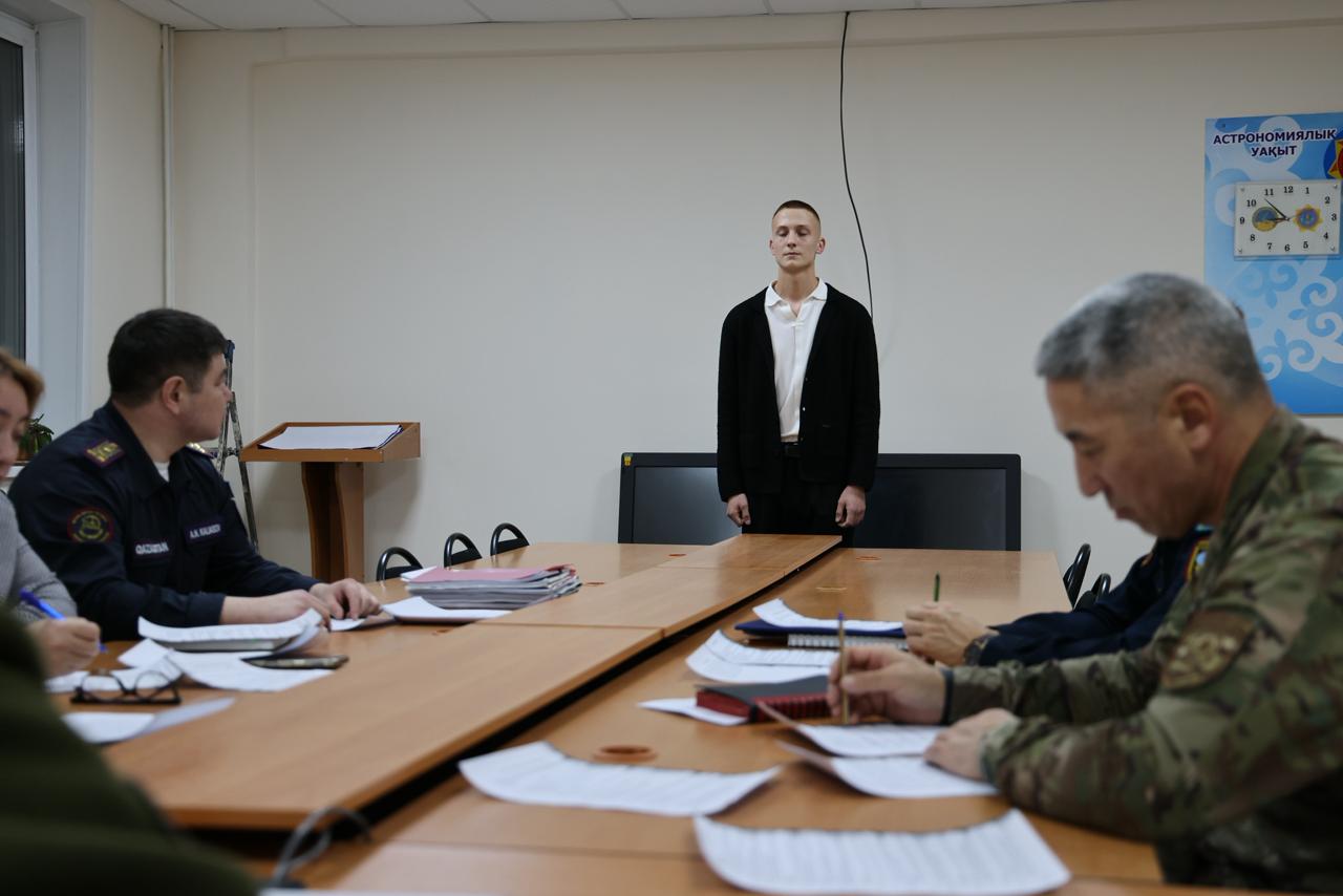 На защите населения: в ДЧС Павлодарской области прошел отбор на службу будущих спасателей