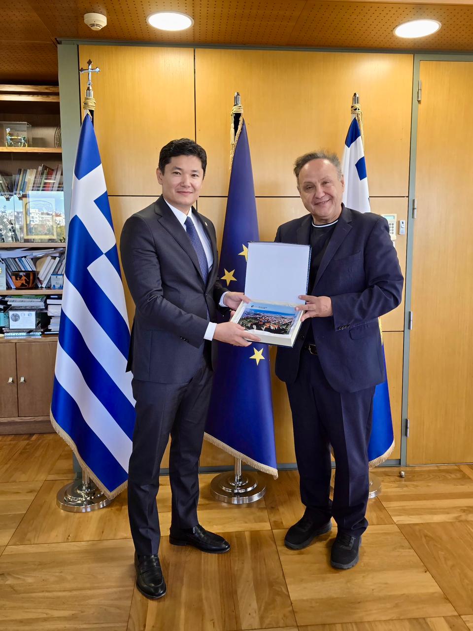 Грекияның солтүстік өңірлері Қазақстанмен өзара серіктестікті кеңейтуге мүдделі