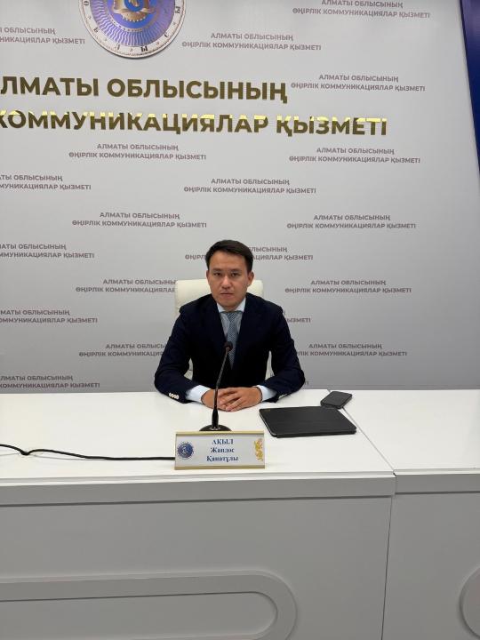 В 95% населённых пунктов Алматинской области обеспечен доступ к широкополосному интернету