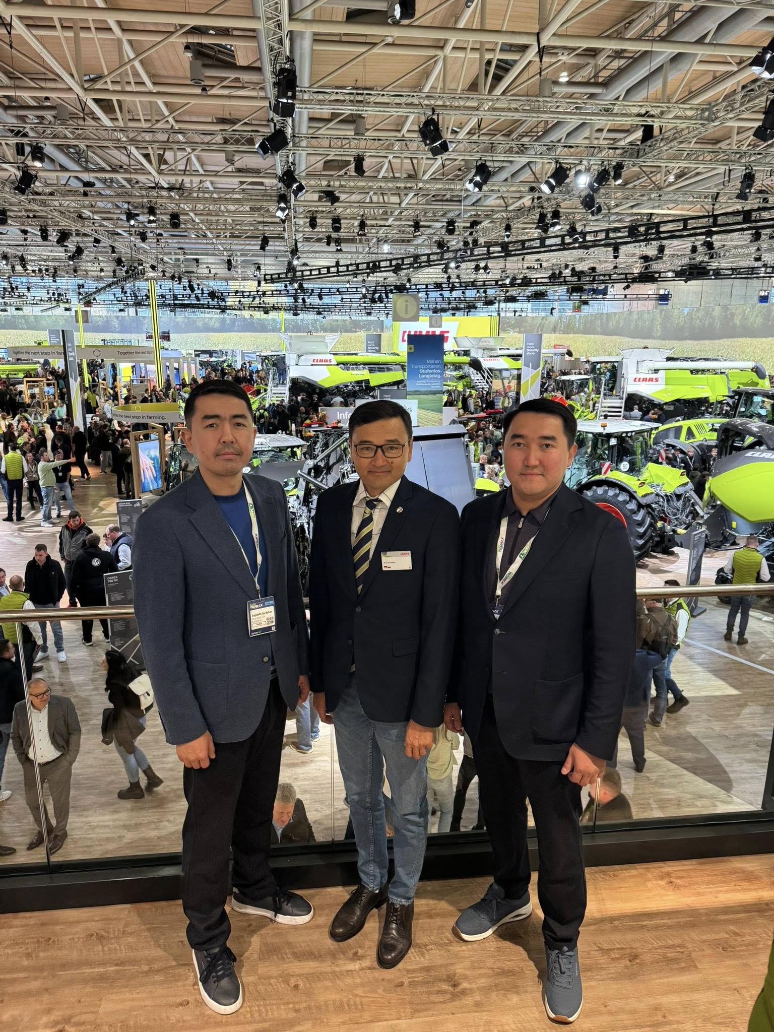 Күріш өндірушілер әлемдік агротехникалық көрмеге қатысты