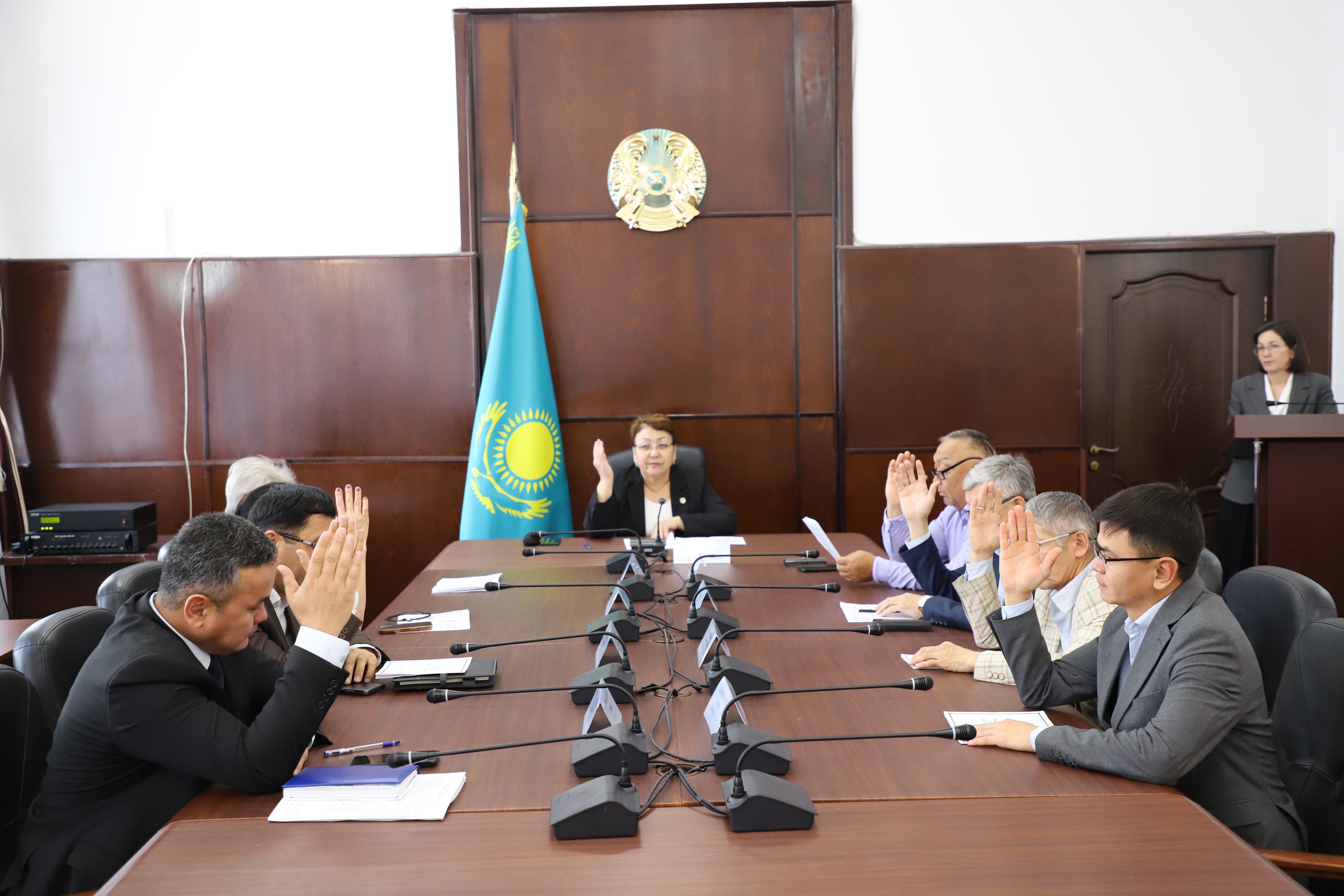 СОСТОЯЛОСЬ ЗАСЕДАНИЕ ОБЩЕСТВЕННОГО СОВЕТА