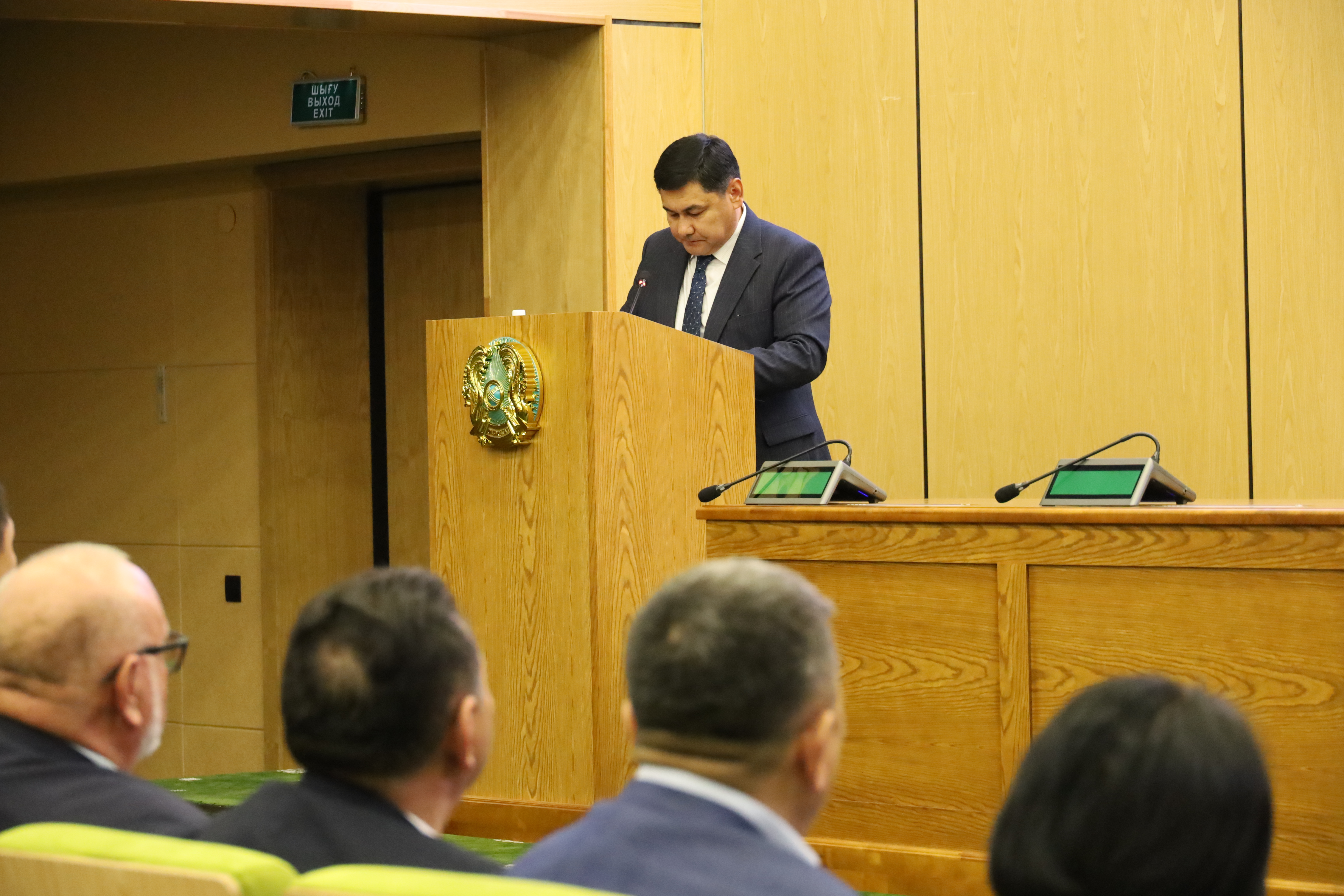 Жетісу облыстық мәслихатының кезекті XXXII сессиясы өтті