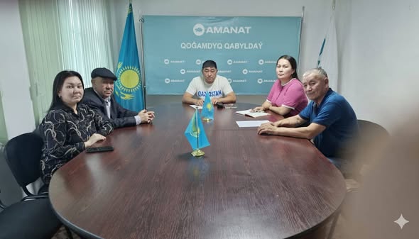 Ауыл тұрғындарымен ашық кездесу: нақты мәселелер мен алдағы жоспарлар