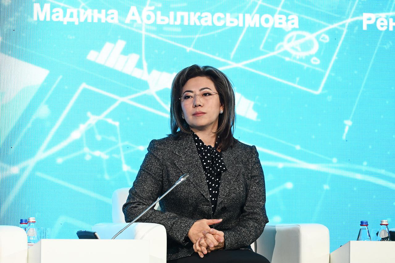 Агенттік басшысы Қазақстан қаржыгерлерінің конгресінде сөз сөйледі