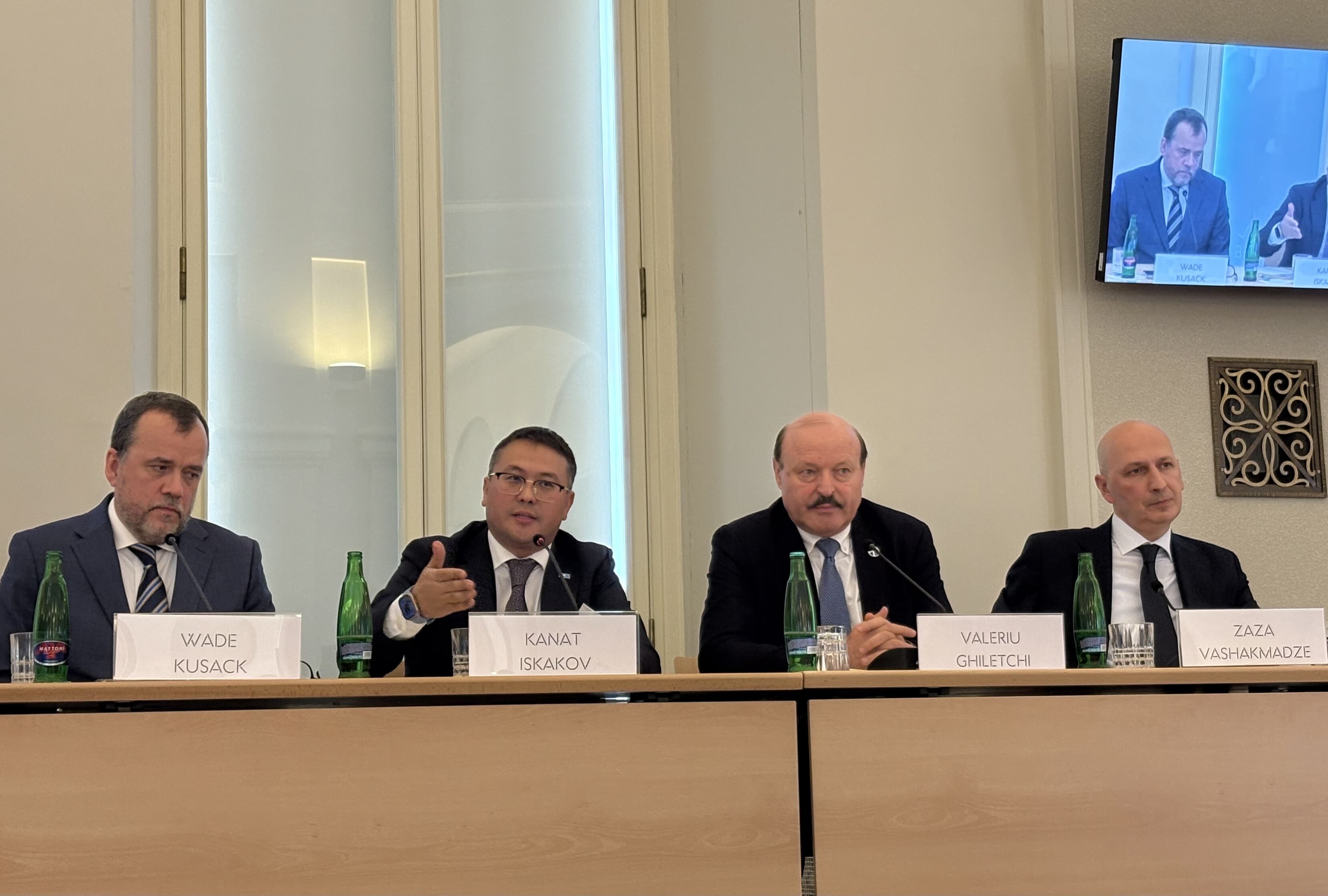 Казахстанская делегация приняла участие в высокоуровневой конференции Альянса за международную свободу религии в Праге