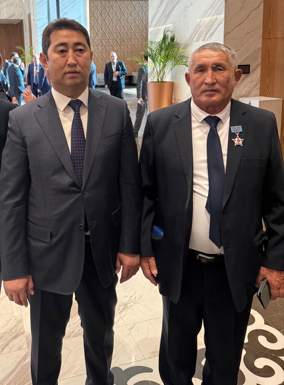 Сегодня особенный день для Карагандинской области!