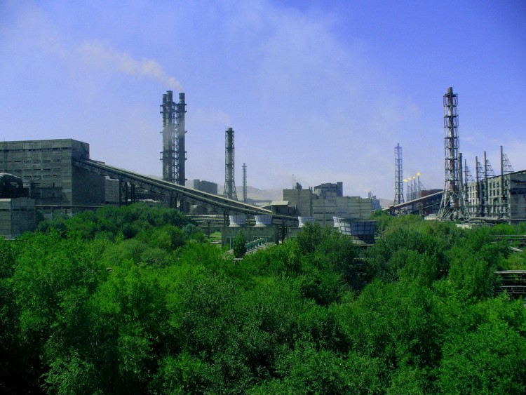 Жамбыл облысы алғаш рет 1 трлн теңгенің өнеркәсіп өнімін өндірді