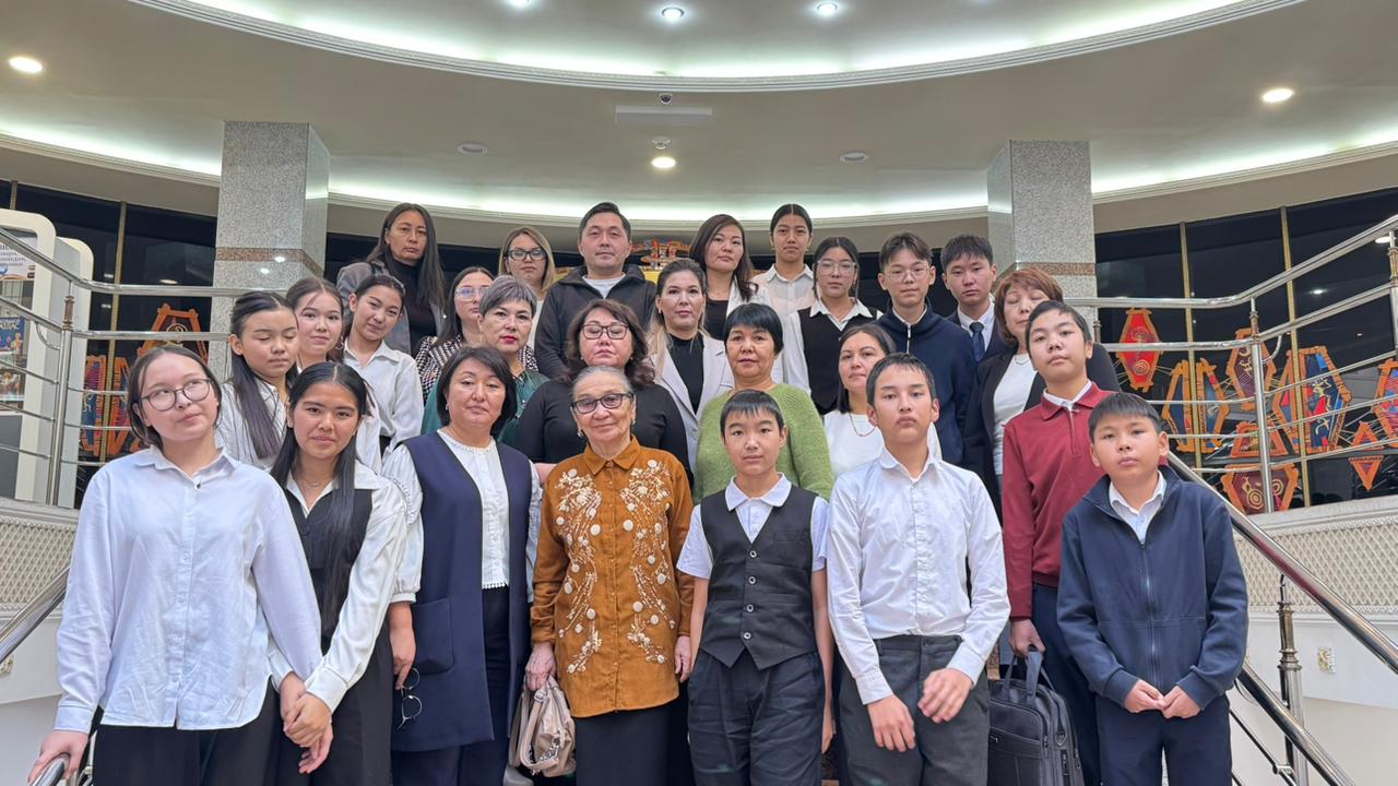 Творчество Такена Алимкулова обсудили в Национальной академической библиотеке РК