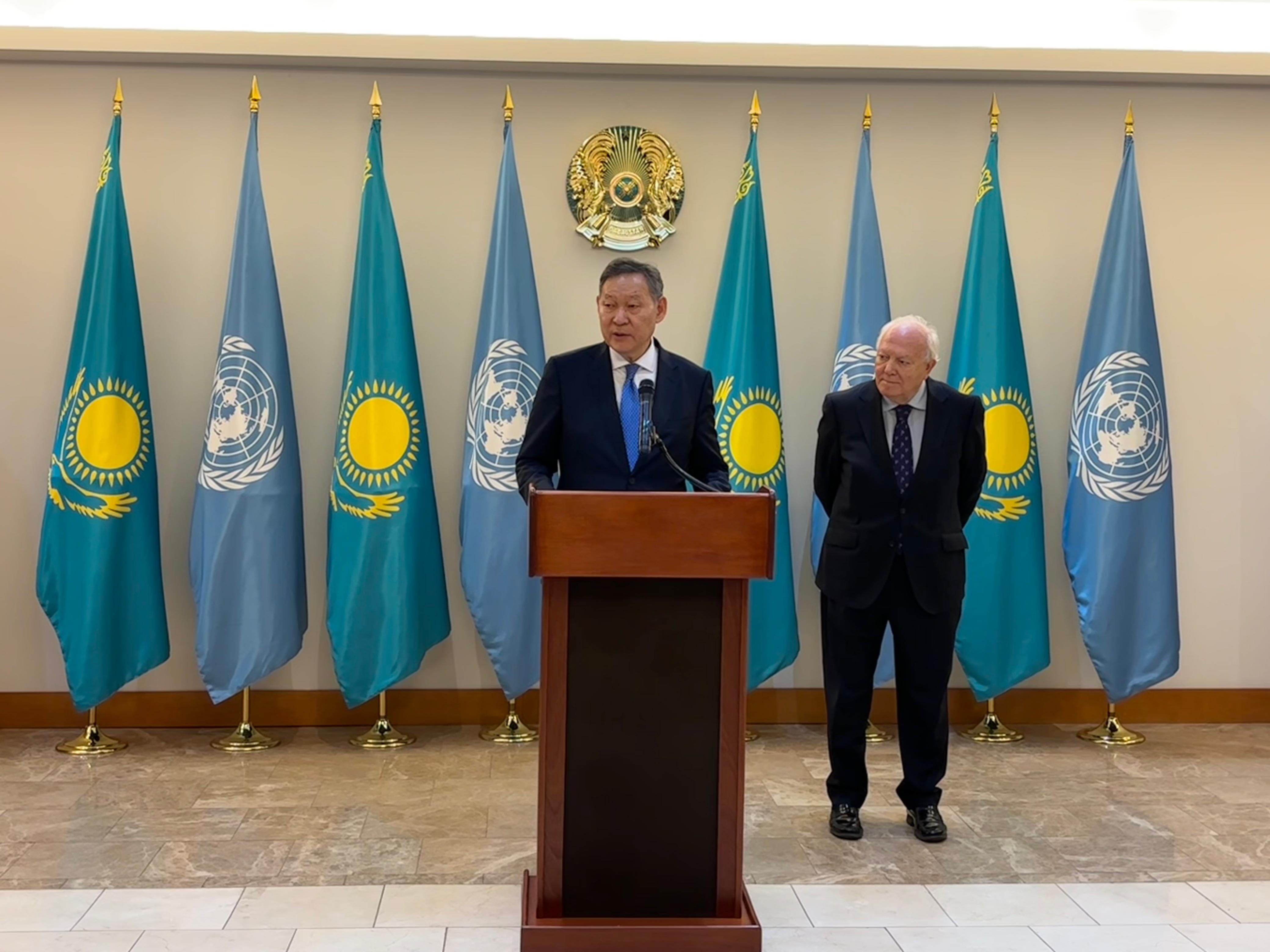 ООН высоко оценивает итоги VIII Съезда лидеров мировых и традиционных религий