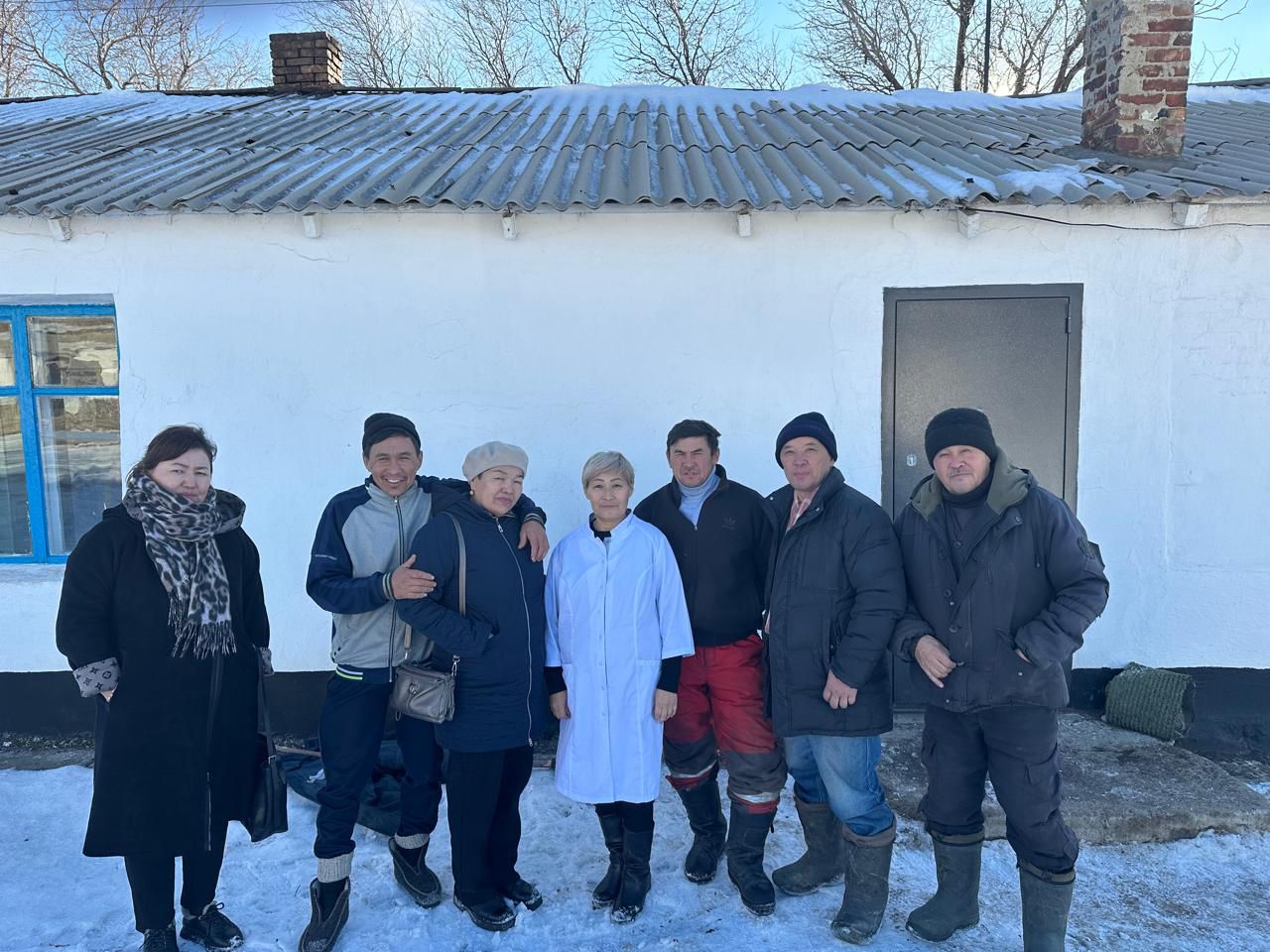 Қарғалы бөлімшесінің тұрғындарымен кездесу