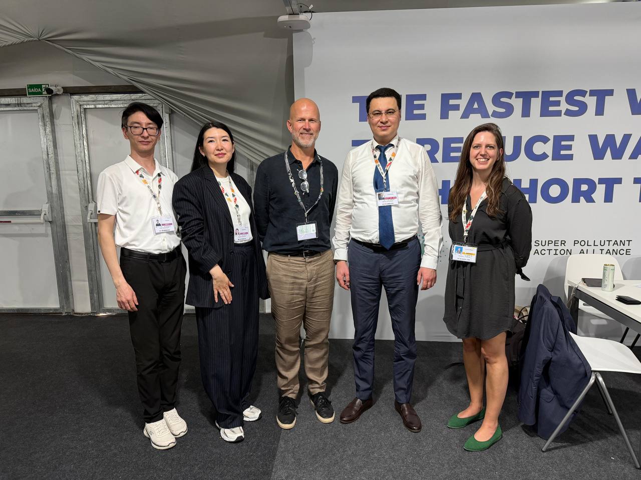 Проведена двусторонняя встреча вице-министра экологии и природных ресурсов РК Мансура Ошурбаева с директором программы CATF Джонатаном Бэнксом