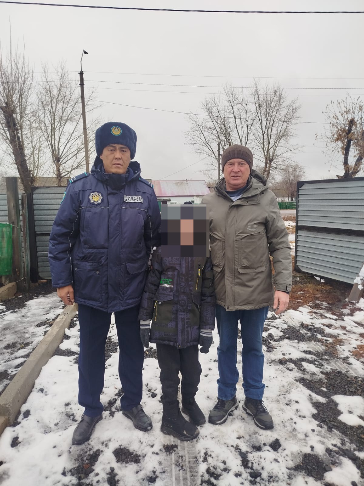 Полицейских Акмолинской области  поблагодарили через цифровой сервис «Закон и порядок»