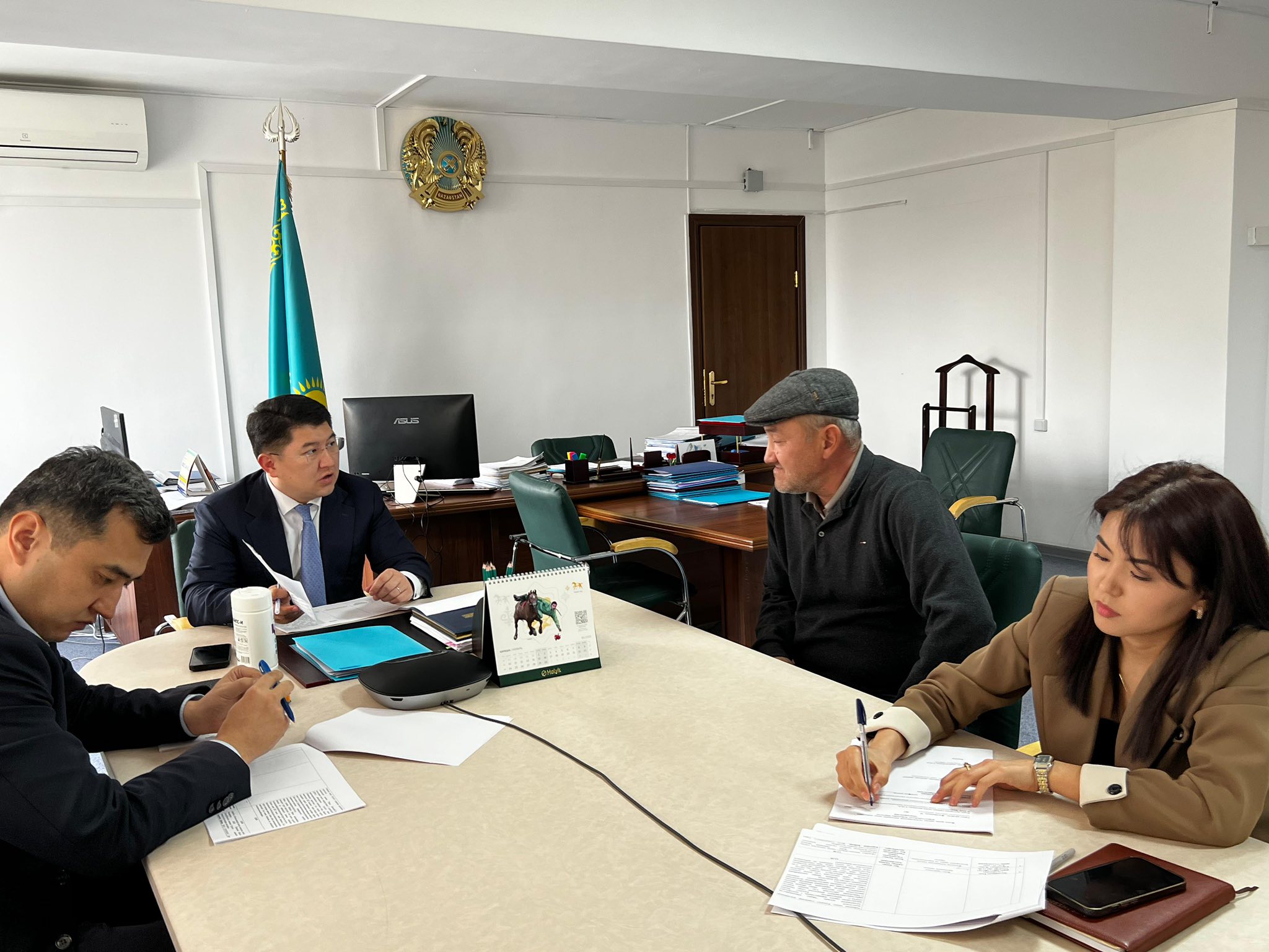 Очередной прием граждан прошел в управлении 