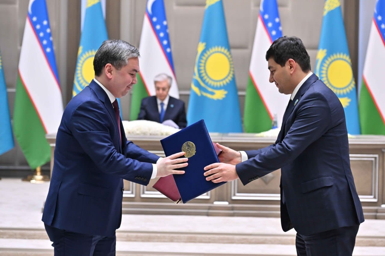 Казахстан и Узбекистан подписали меморандум о взаимопонимании в сфере горной промышленности