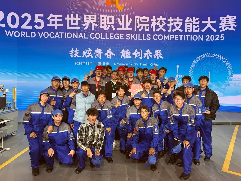 «Лу Бань» шеберханасының студенттері World Vocational College Skills халықаралық чемпионатында жүлдегер атанды