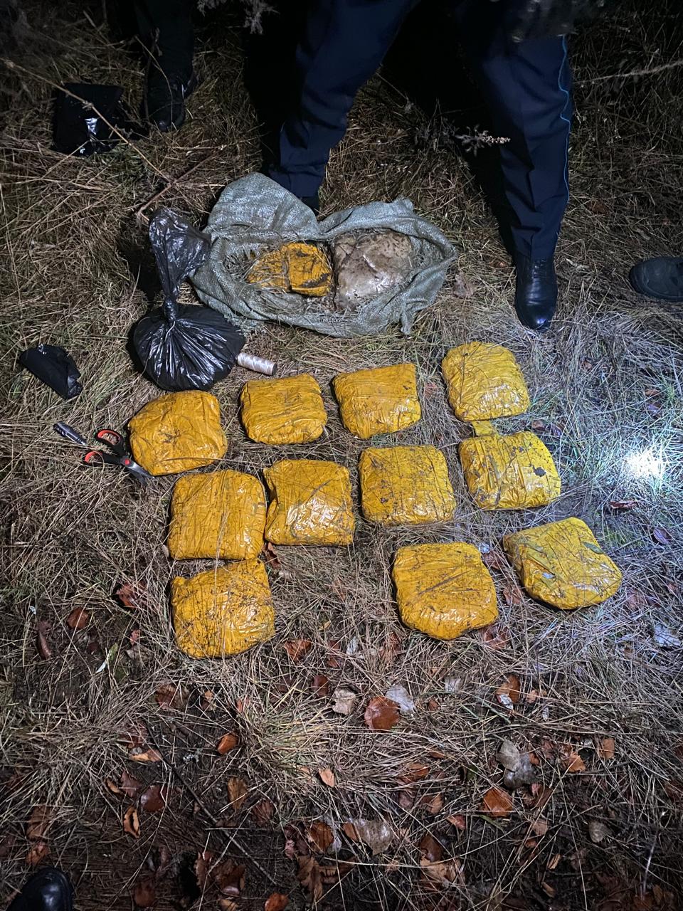 Наркоборцы Акмолинской области изъяли более 12 килограмм синтетического наркотика