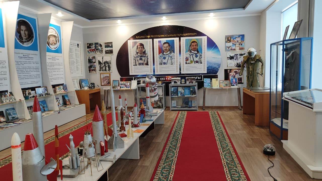 Жұлдыздарға бастар жол: Қарағандыдағы Авиация және ғарыш мұражайының қалыптасу тарихы