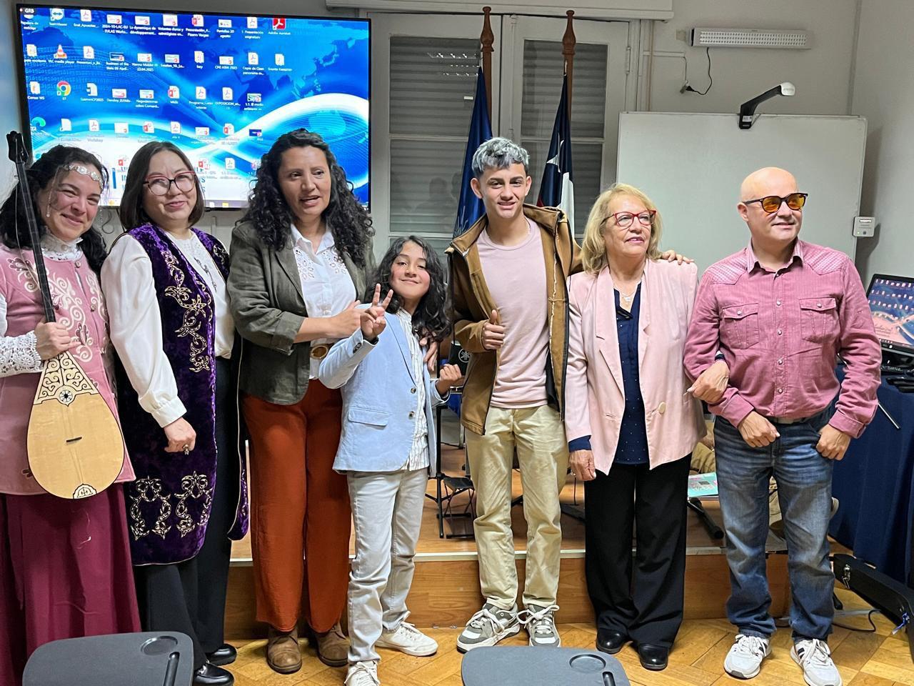 «Қазақстан–Чили» достық қоғамы концерт өткізді