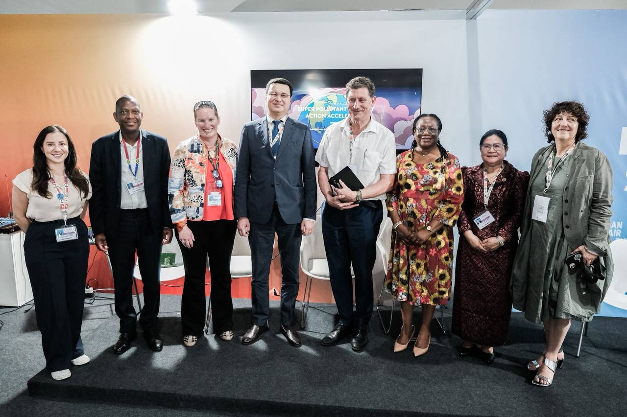 Казахстан представил национальные приоритеты на мероприятии по запуску Страновой программы ССАС на полях СОР30