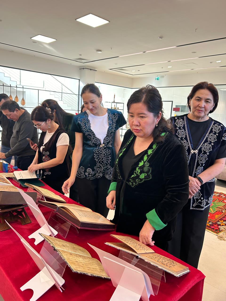 Қосшы қаласында «Ұлы дала тарихының жазба мұралары» атты жылжымалы көрме өтті