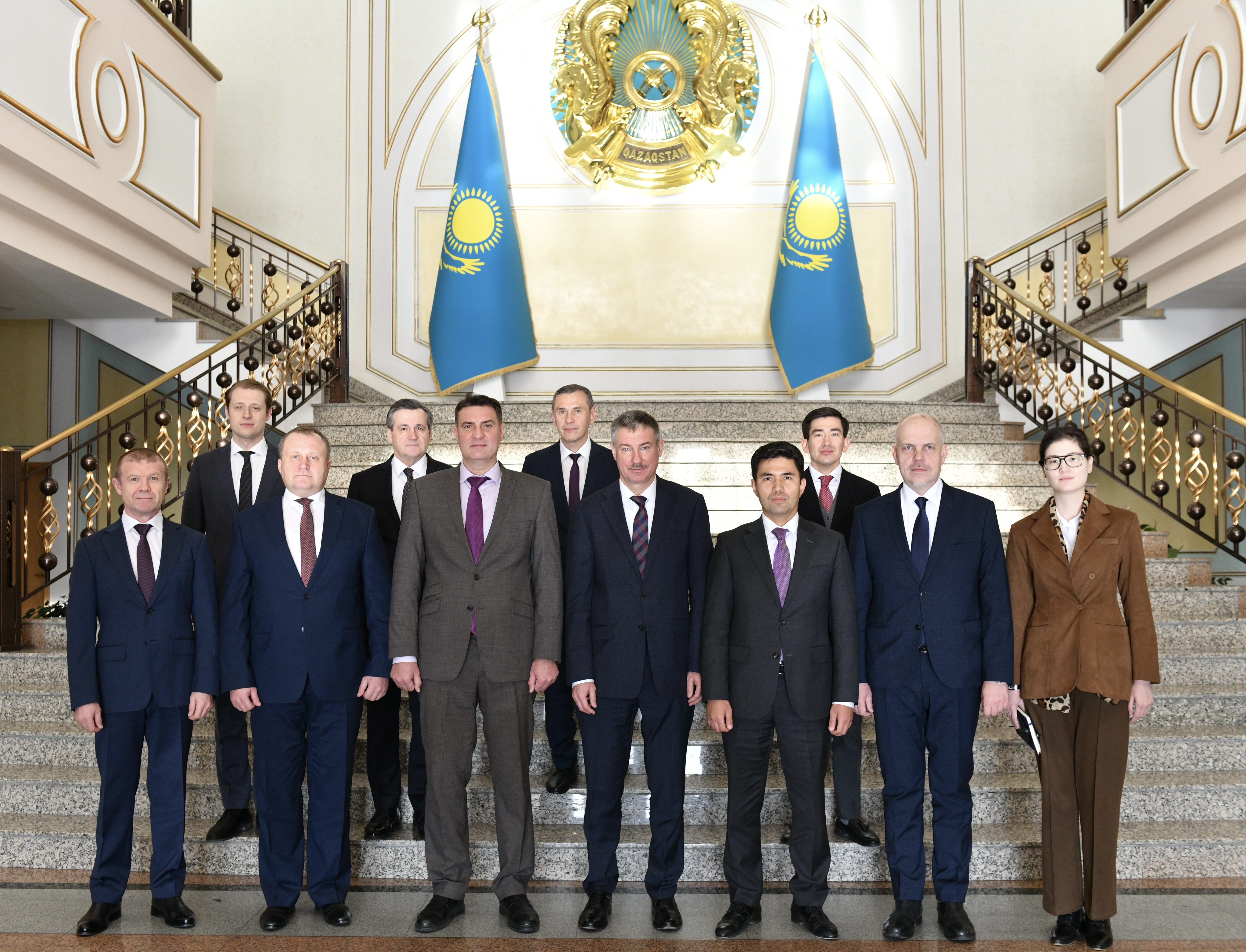 В МИД Казахстана обсудили вопросы международной безопасности