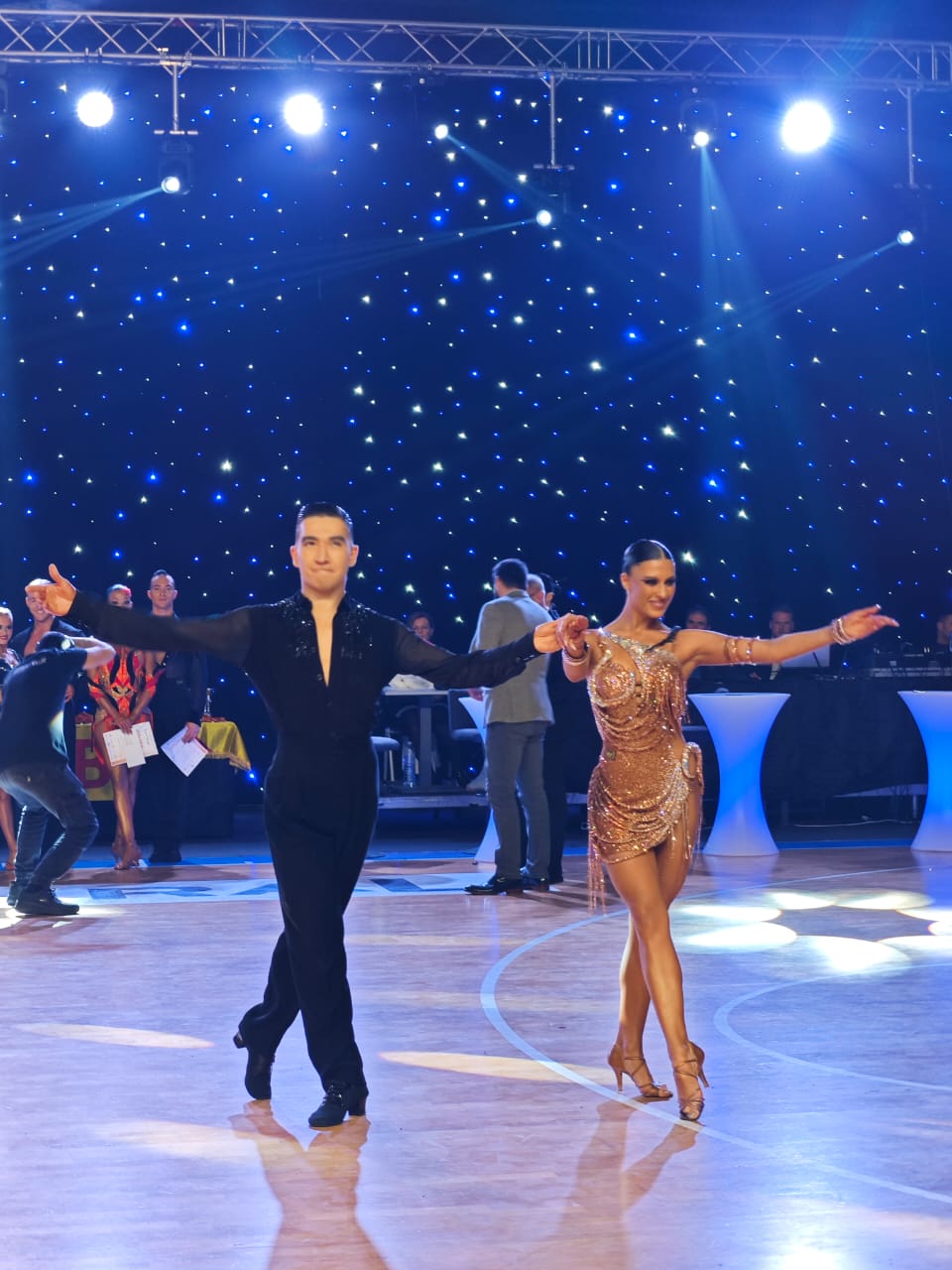 Қазақстандық бишілер Скопьедегі "Macedonia Open 2025" беделді байқауында қола жүлдеге ие болды