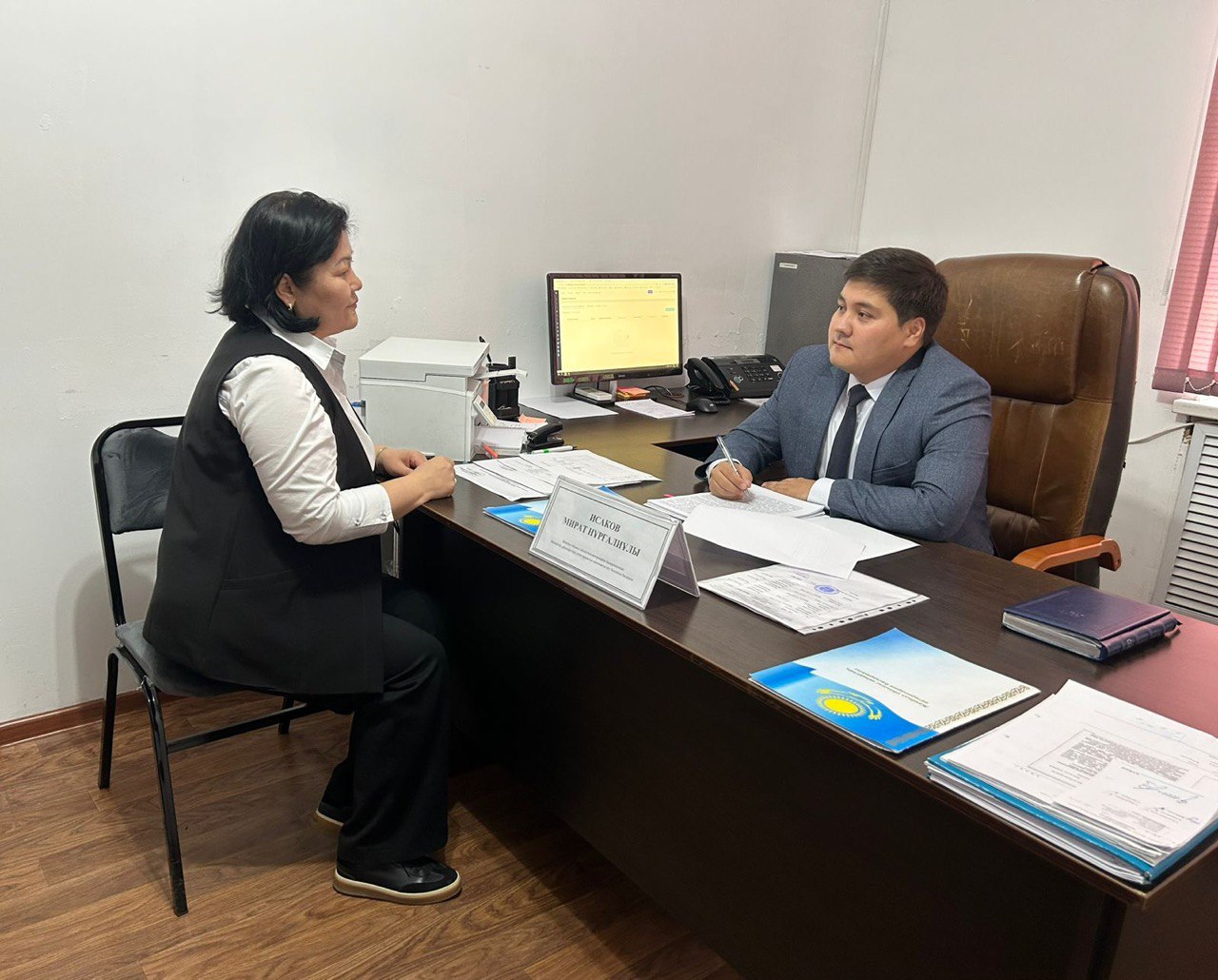 Мемлекеттік қызметтегі әдеп талаптары түсіндірілді