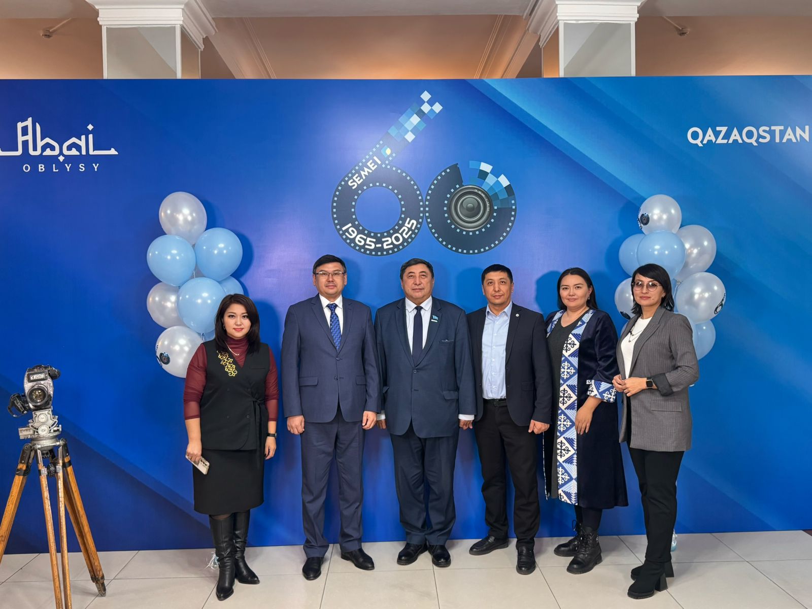 ҚҰРМЕТТІ «ҚАЗАҚСТАН» РТРК» АҚ АБАЙ ОБЛЫСТЫҚ ФИЛИАЛЫНЫҢ ҰЖЫМЫ!