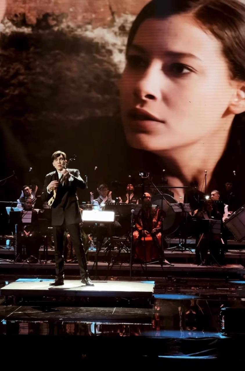 В Самарканде с успехом прошли гастроли  казахстанского симфонического оркестра «Не просто оркестр»