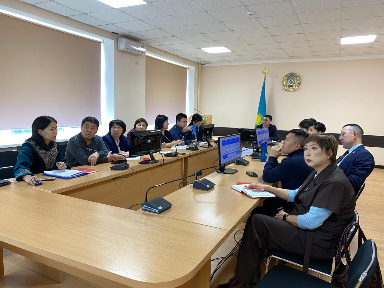 Облыстық білім басқармасында маңызды басқосу өтті