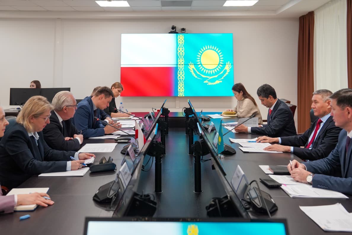 Қазақстан мен Польша ветеринария және аграрлық сауда саласындағы ынтымақтастықты күшейтеді