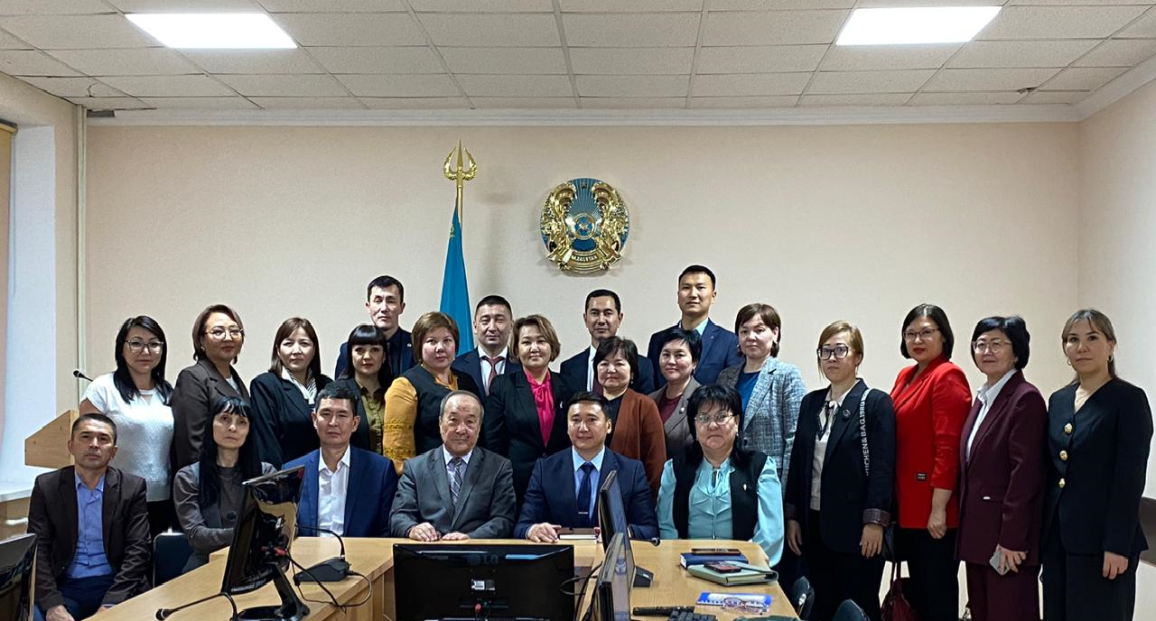 Облыстық білім басқармасында тағылымды кездесу өтті