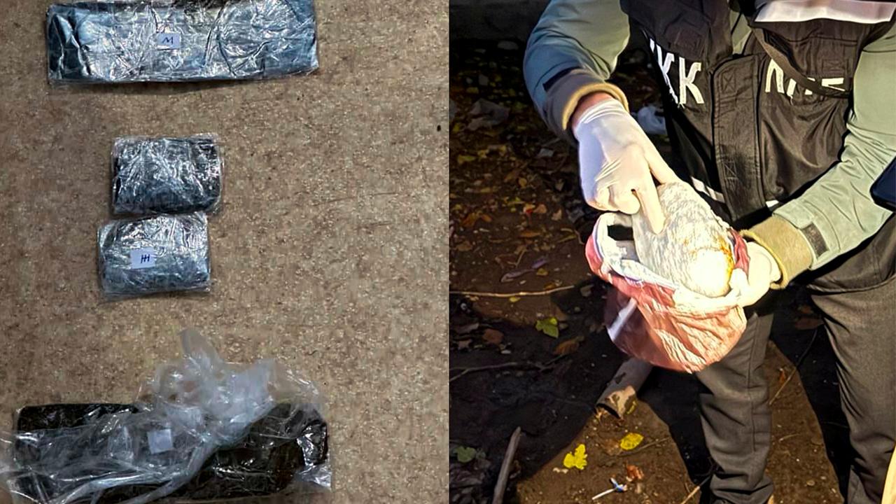 Изъятые наркотические вещества 2