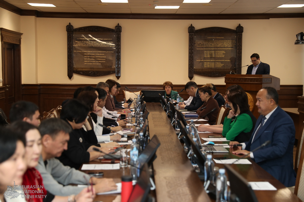 ЕҰУ мен Астана әкімдігі инновациялық серіктестікті кеңейтуде