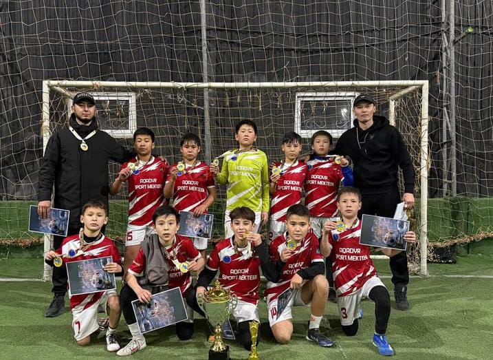 Шымкент қаласындағы “ALASH CUP” турнирінде оқушыларымыз бас жүлдеге ие болды