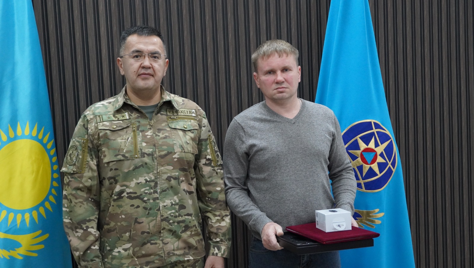 В Кокшетау очевидец спас трех детей