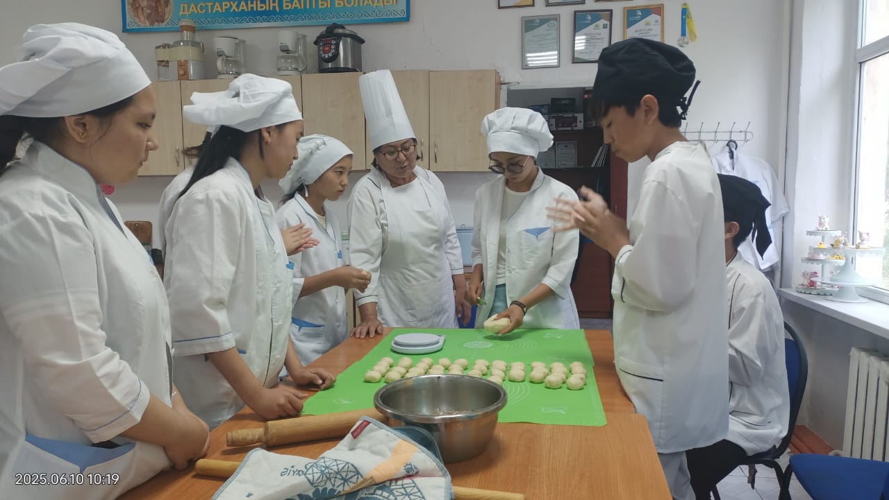 Еңбек нарығына сұранысқа сай мамандар даярлау – басты мақсат!