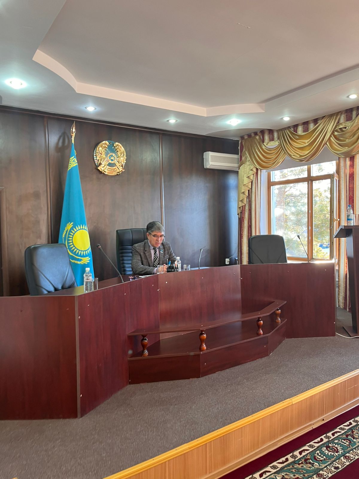 17 ноября 2025 года состоялась внеочередная сессия Мендыкаринского районного маслихата