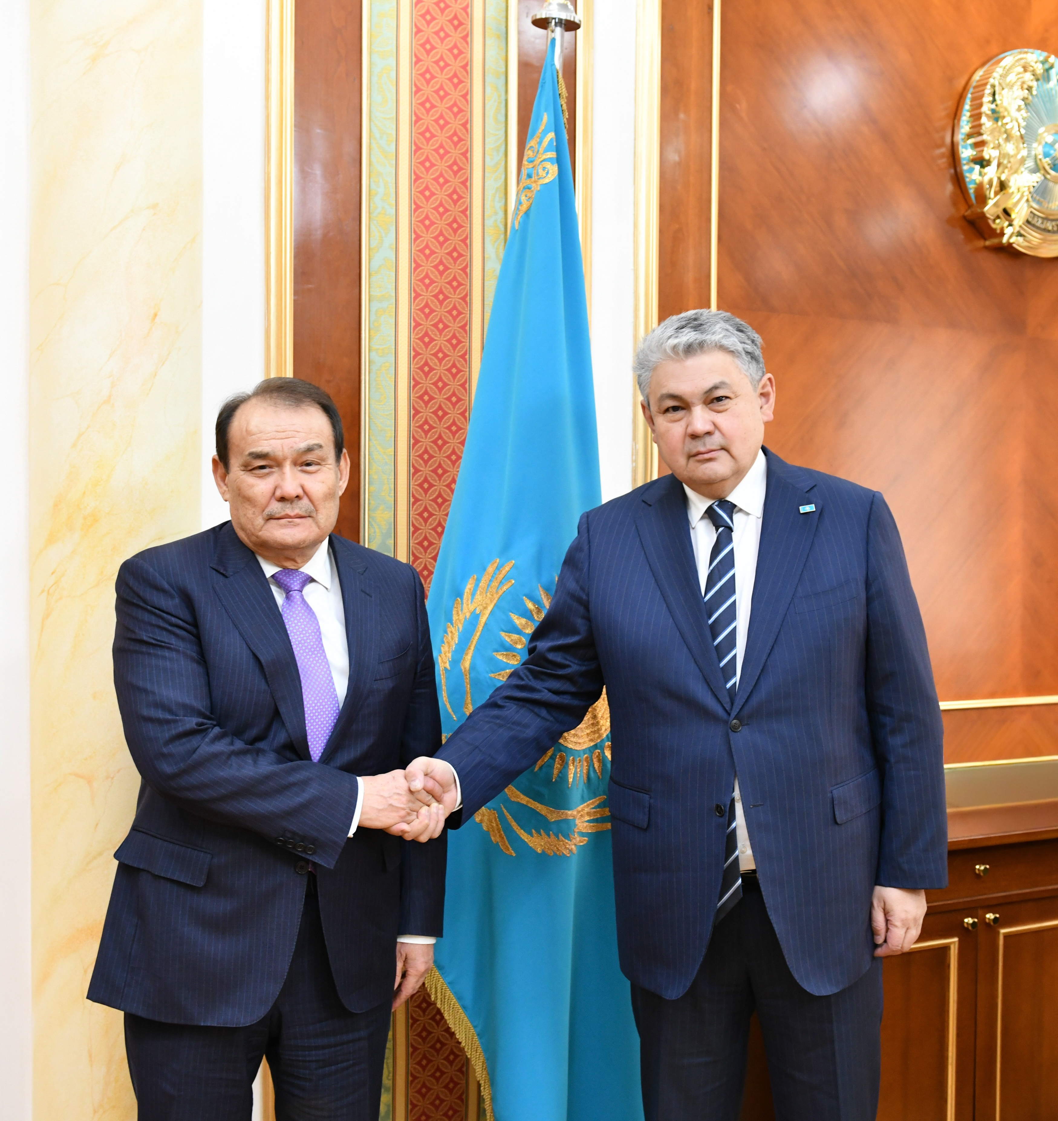 Қазақстан СІМ-де Түркі инвестициялық қорымен өзара іс-қимылды одан әрі дамыту талқыланды