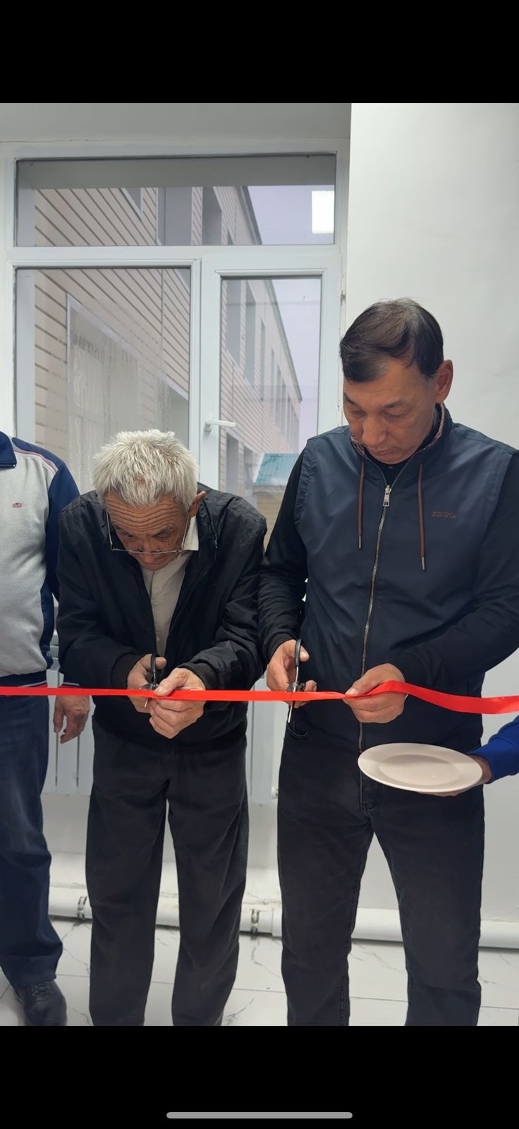 Қарабұлақ ауылында ауыл азаматтарының қолдауымен 800 000 теңгеге фитнес залы ашылды