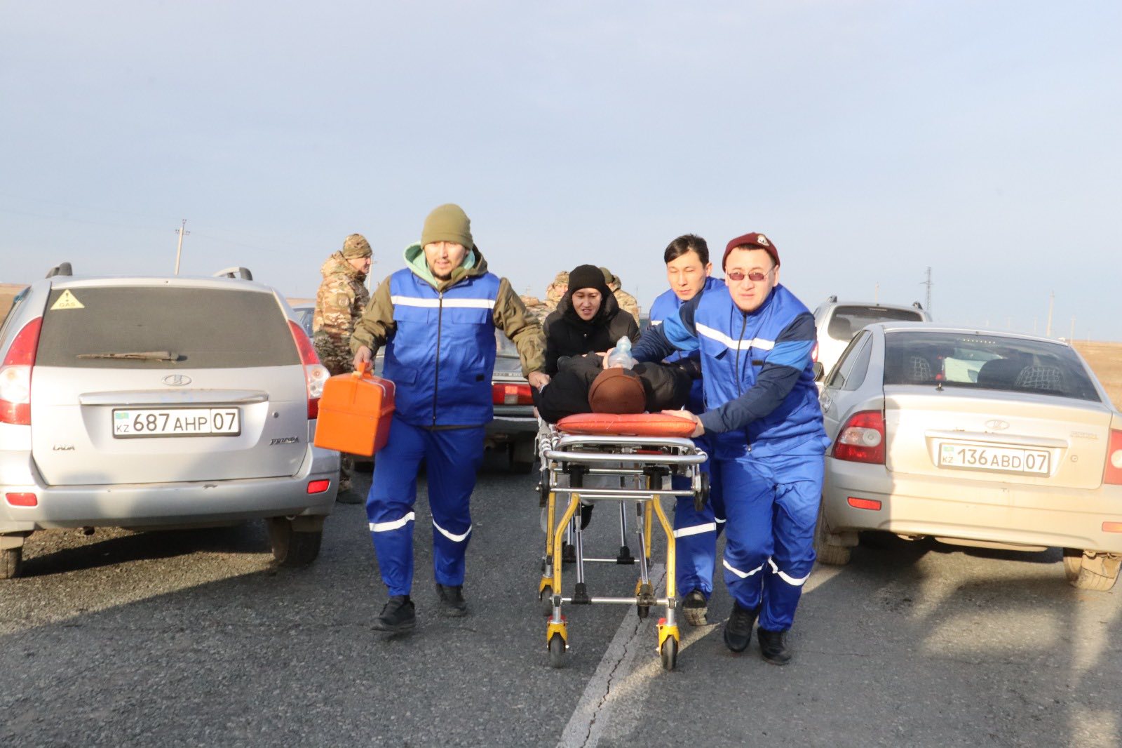 Проведено командно-штабное учение «Зима-2025»